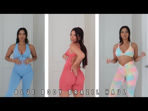 BEST LEGGINGS FOR THE GYM | BLUE BODY BRAZIL | TIANA MUSARRA