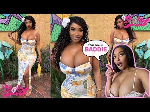 Best maxi sundress try on haul | Misswandaxo ♡