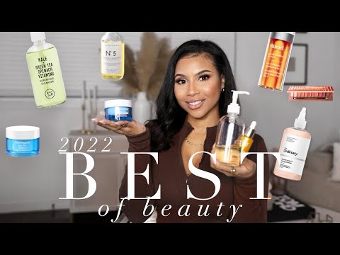 BEST OF BEAUTY 2022 | (Skincare, Makeup, Anti-Aging, Hair Growth) MUST HAVES!