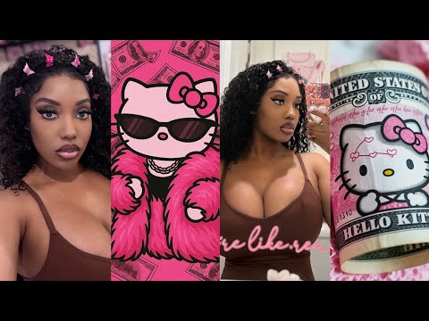 Best slick back lace wig over Microlocs | Misswandaxo ♡