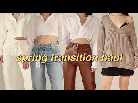 BIG 2021 SPRING TRY-ON HAUL! Ft. Aritzia, Lululemon, Zara and more! | Colleen Ho