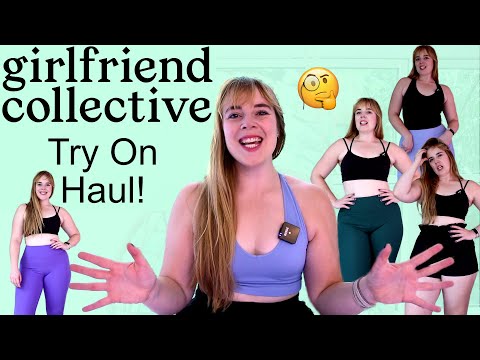 Big Girlfriend Collective Try On Haul | Sustainable, Size Inclusive & Worth It?! Let's Find Out!