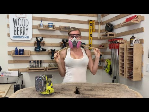 BIG Walnut cookie resin table