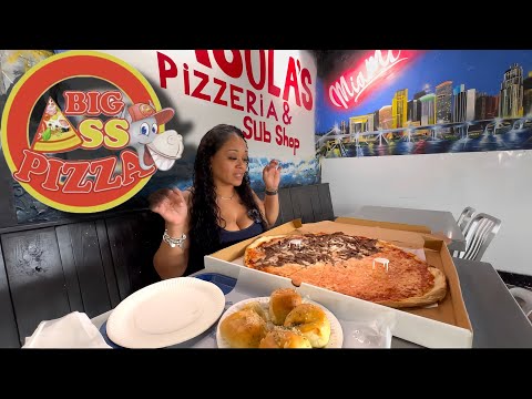 BigASS Pizza🍕 – MY Go To Restaurant After UM Football Games🏈