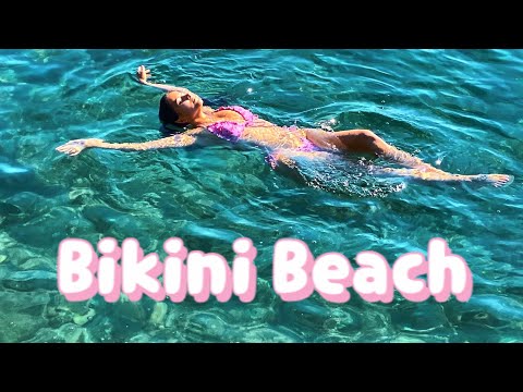 BIKINI BEACH VLOG ༄ؘ ⋆ ˚⋆  　୨୧ Holly Cerise・Croatia ୨୧