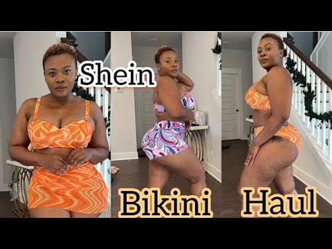 BIKINI 👙 VACATION TRY-ON HAUL! | SHEIN SWIMSUIT #2023 #viral #reaction #sheingals #trending  #fun