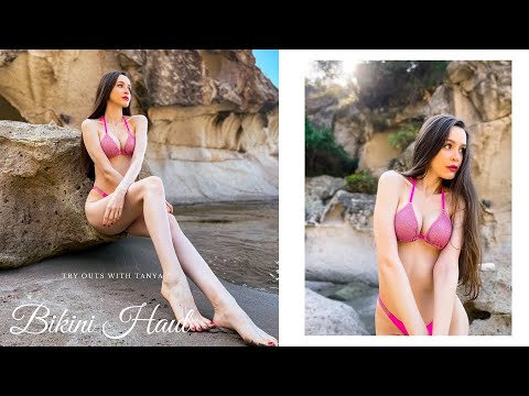 Bikini & One-piece Swimsuits Try On Haul (ft. LightInTheBox)