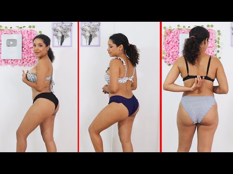 Bikini try on by Lette VG