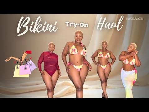 Bikini Try-On Haul 2025 🌴 | Vacation Swimsuits You NEED to See!
