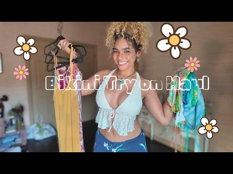 Bikini Try on Haul 4k