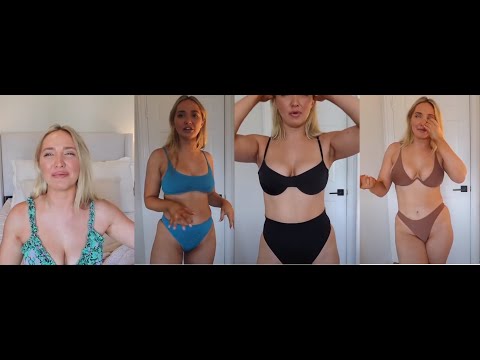 BIKINI TRY ON HAUL  Super Swimwear | Super Sexy Girl 1080p