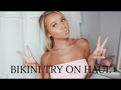BIKINI TRY ON HAUL | ZAFUL