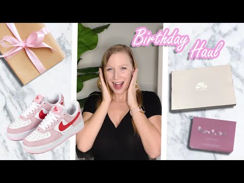 BIRTHDAY HAUL * It's my 26th Birthday! *