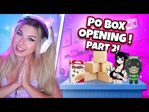 Birthday PO Box Opening Part 2