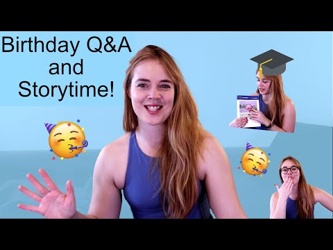 Birthday Q&A | Get To Know Me | Storytime | PhD, Graduation, Favourite Activewear & More!