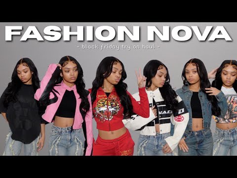 BLACK FRIDAY FASHION NOVA TRY ON HAUL | fall + winter pieces