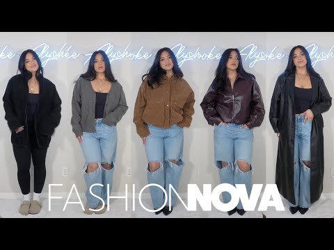BLACK FRIDAY TRY ON HAUL | FASHION NOVA