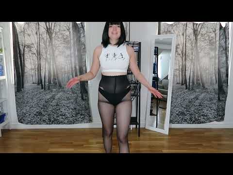 Black Pantyhose | Tryon Haul