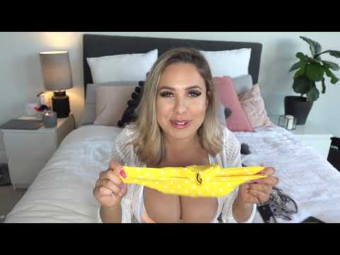 BLACKBOUGH SWIM BIKINI HAUL 2 – Trying on bikinis for bigger boobs (DD+)