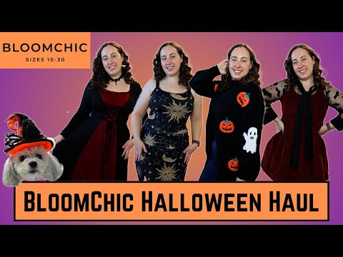 BloomChic Halloween Haul | Cute Halloween Pieces for Sizes 10-30