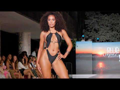 Blue Topaz Swimwear 2024 FULL runway show in 4K at Miami Swim Week
