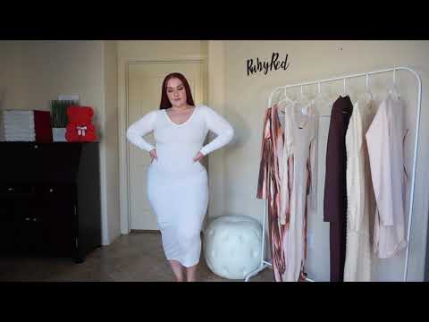 Blush Mark Fall Dress Haul | Ruby Red