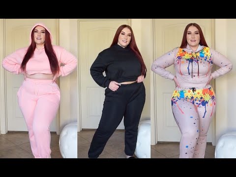 Blush Mark Jogger Set Try On Haul | Ruby Red