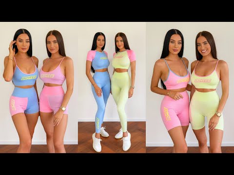 BO AND TEE HAUL | NEW OH POLLY ACTIVE WEAR COLLECTION
