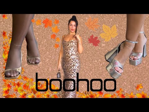 BOOHOO OUTFIT IDEAS | HEELS | MULES |