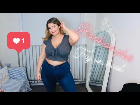 BOOHOO PLUS TRY ON HAUL