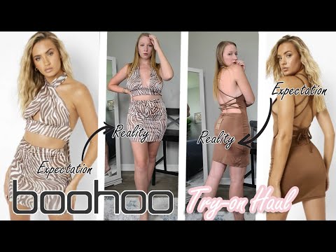 BOOHOO RECYCLED CLOTHING HAUL * Huge End of the Summer Sale! *