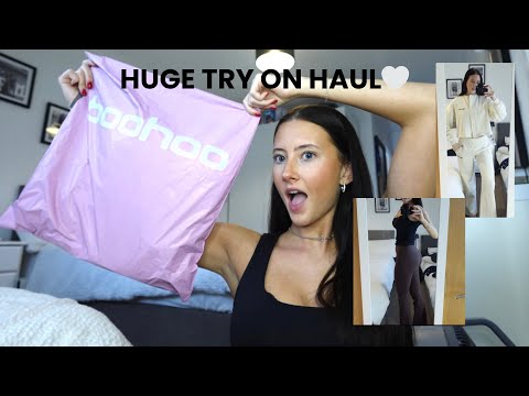 BOOHOO TRY ON HAUL | Autumn new in 2025🍁🤎