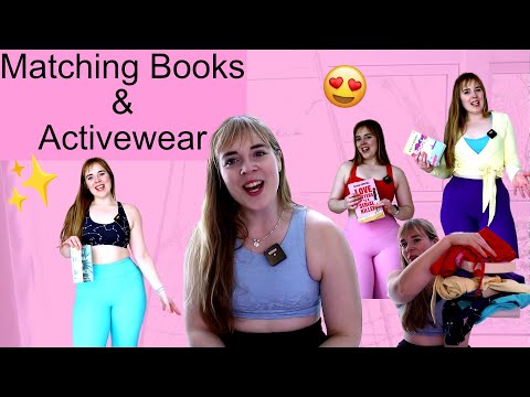Books & Activewear | My Top Outfits & Reads in April! | Brights For The Summer! | Buffbunny & More!