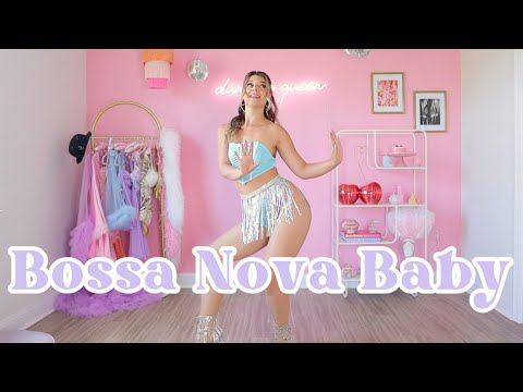 "Bossa Nova Baby" – Elvis Presley // BURLESQUE DANCE CHOREOGRAPHY // Layla Lavender //
