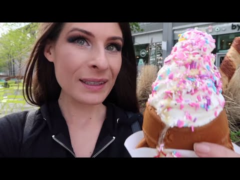 Boston Seaport Travel Vlog: Trillium Brewery & Taiyaki Ice Cream 🍺🍦