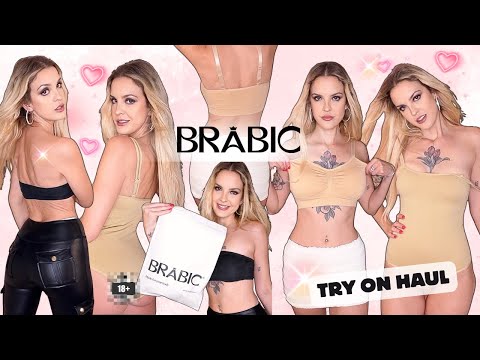 BRABIC **Bodysuit, Bra and Shapewear** Try on Haul