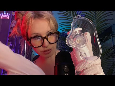 Brain surgery: lobotomy with layered, mouth sounds 🧠 | Roleplay ASMR