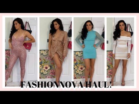 BRAND NEW!! HUGE FASHIONNOVA TRY IN HAUL EMILY MONKS 🦋