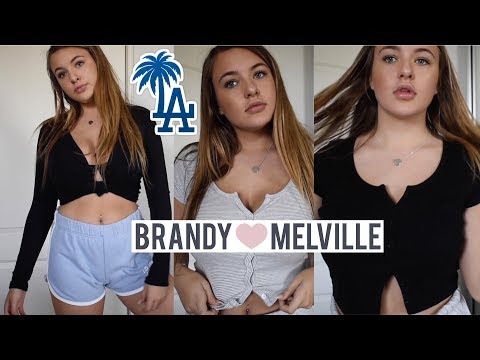BRANDY MELVILLE TRY-ON HAUL | ALL-TIME FAVE IS BACK!!