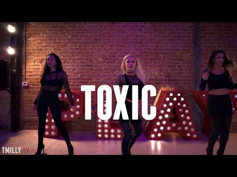 Britney Spears – Toxic – Choreography by Marissa Heart – #TMillyTV
