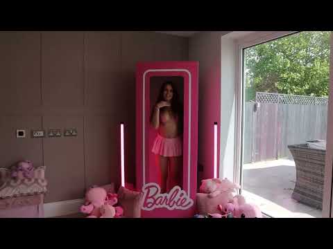 BRUNETTE BARBIE Shows You Her *HOT* Outfits TRY ON HAUL I LAUREN ALEXIS