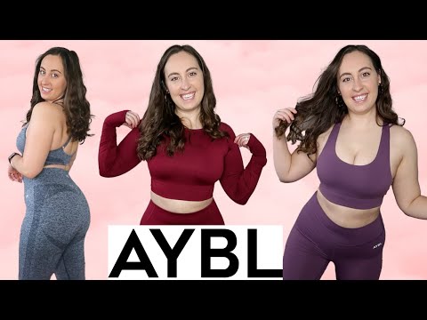 Brutally Honest AYBL Activewear Review and Try On