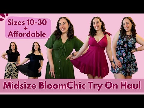 Brutally Honest BloomChic Review | Fashion and Swimwear for Sizes 10-30 | Is It Curve Friendly?