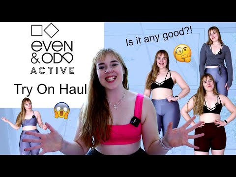 BRUTALLY HONEST Even&Odd Active Try On Haul | Affordable Activewear – But Is It Any Good?!