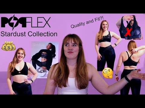 BRUTALLY HONEST Popflex Active Stardust Review | Super Sparkly, But Fit and Quality Issues?!