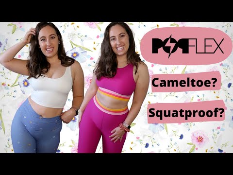 Brutally Honest Popflex Activewear Review | Try On and First Impressions