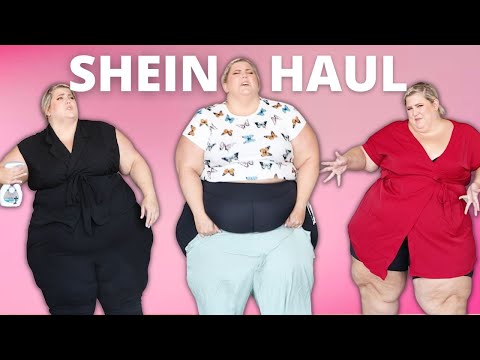 Brutally Honest Shein Try on Haul | Trying Out Their New Curve+ Line