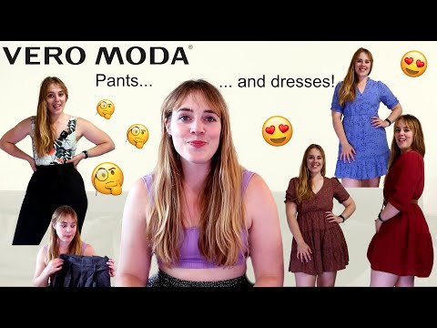 Brutally Honest Vero Moda Review | Normal Clothes | Pants and Cute Dresses For Summer!