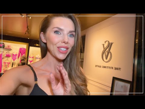 BTS Victoria's Secret Lingerie Shoot & a wholesome trip home // LAURA BLAIR
