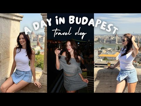 Budapest Vlog 🥳 | My Fun City Break + Prosecco Ending 🥂